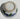 Vtg MCM CALIFORNIA CA Pottery CLAY Art - Blue Flower Soup Rice Salad Bowl Signed