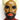 Vintage MCM Marwal Chalkware Bust Middle Eastern Turban Man 11 1/2" Stamped