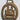 Vtg Gold Horse Shoe The Cathedral Lincoln Metal Beer Beverage Opener Barware