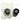 NOS Raytheon Control Knob  1 1/4" Shaft Screw Locks