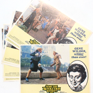 8 Vtg Start The Revolution Without Me Movie Promo Film Press Kit Lobby Card