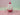 New Resin Pink / Red Valentines Strawberry Bow Cupcake Room Holiday Decor