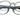 Vtg 1987 L.A. Eyeworks Eyeglasses Metal Blue Abstract Santo 486 Eye Glasses 