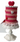 New Pink / Red Valentine Heart Be Mine Cake On Stand 19" Resin Statue Decoration