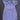 Vtg 1970's Large Blue & Red Cotton Dress Doll Clothes / Clothing