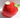 New JUMBO Red Kitchen STRAWBERRY Canister Cookie Jar 3.6L (121.8 FL)