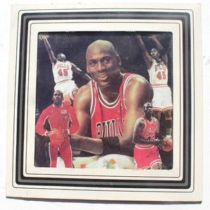 Vintage Souvenir Kobe Bryant Chicago Bulls Picture Photo 8"x8"