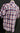 Vtg Men’s Wrangler Retro Country Western Stripped Cowboy Pearl Snap Shirt LRG