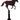 Vtg Rustic Western Cowboy Theme Running Horse Kitchen Wall Hook Key Coat Hanger