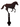 Vtg Rustic Western Cowboy Theme Running Horse Kitchen Wall Hook Key Coat Hanger