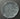 Vintage MCM Pebble Art Glass Plate Textured Platter 8 1/2" Across