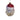New Multi Color Glass LARGE Santa Claus Head Christmas Tree Ornament Decor