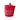 New Red Heart Shaped Valentines Day XOXO Kitchen Cookie Jar Storage Canister
