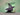 New WICKED Elphaba Shadow Wizard Of Oz Green Black Decorative Toss Pillow