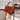 New Brown Women Red Casual Bow Decorated Bucket Crossbody Bag Purse