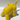 New Yellow Retro Resin Balloon Elephant Figurie Room Nursey Baby Decor