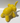 New Yellow Retro Resin Balloon Elephant Figurie Room Nursey Baby Decor