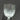 Vintage Waterford Crystal Red Wine Champagne Glass Ludlow 7 1/4" Tall X 3 1/4"