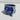 Vtg MCM CALIFORNIA CA Pottery CLAY - Blue Glazed Art Contemporary Coffee Mug Cup