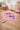 New Betsey Johnson Pink Black Cheetah Soft Bathroom Bath Mat Rug Rubber Back