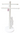 Nutcracker Christmas Countertop Hand Towel Holder Freestanding Stand Bathroom