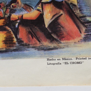 Vtg MARIA MAGDALENA Original 1946 Mexican Movie Poster  Medea de Novara CABRAL