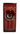 New Red Glass Art Deco Festive Tinseltown Ninety Six Christmas Door Candle 16oz
