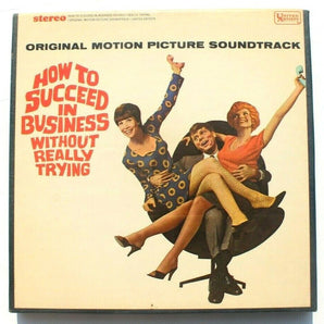 Vtg How To Succeed in Business Without Really Trying 7" Reel To Reel UAC 5151