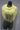 New Vintage Style Yellow Back Clip Scarf