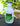 Wine Bottle Artificial Industrial Concrete Succulent Plant Desktop Floral Decor