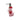 New Merry Christmas Dog Pink Poodle W/ Red Bow & Hat Girly Soap Dispenser Decor
