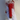 Handpainted Christmas Holiday Wooden TAN Nutcracker MRS. CLAUS