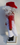 Handpainted Christmas Holiday Wooden TAN Nutcracker MRS. CLAUS
