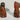 Vintage Native American Indian Couple w/ Baby Salt and Pepper Shaker Set Japan