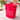 New Red Heart Shaped Valentines Day XOXO Kitchen Cookie Jar Storage Canister