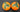 Vtg MCM CALIFORNIA Pottery - Metlox Orange Fruit Salt N Pepper Shakers 