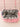 New NWT  Pink Ed Hardy Kiss Lock Fur Clutch Bag Tote Purse W/ Charm