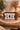 New Boho Macrame Storage Basket Organize Gift Bags Decorative Wood