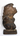VTG Cast Iron Art Nouveau Pin Up Nude Topless Boobs Heavy Door Stop Stopper