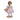 Shirley Temple Porcelain Ballerina Doll By Danbury Mint - No Box No COA