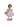 Shirley Temple Porcelain Ballerina Doll By Danbury Mint - No Box No COA