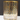 New Gold MCM Retro Hollywood Regency Art Deco Geometric Glass Tumbler Bareware