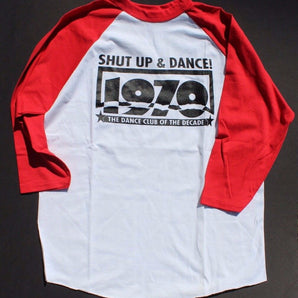 RARE VTG Orig Shut up & Dance! 1979 The Dance Club Of The Decade Shirt XL NOS #2
