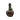 New Purple / Black Resin Witch Hand Venom Potion Bottle Halloween Room Decor