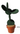 NEW Funny Cactus Plant Coaster Set W/ Storage Pot Gag Gift