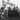 Vtg B&W 1920's - 1930's BETA PHI Frat Photo (HAZING) Boys Pushing Big Ball