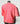 Vtg Mens SION 1980's Neon Bright Color Pink (Fresh Prince Of Bel air) Shirt 