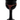 Vtg MCM Gothic Signed Stoneware Pottery Ceramic Art Wine Goblet Beverage Cup