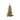 New Large Gold Holiday Christmas Tree W/  Ornaments Figure Room Decor