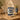 New Blue White Beaded Fish Sardines Toe Bag Nautical Coastal Crossbody Purse